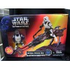 Imperial Speeder bike  caja Roja pOWER OF THE fORCE kENNER 1995 